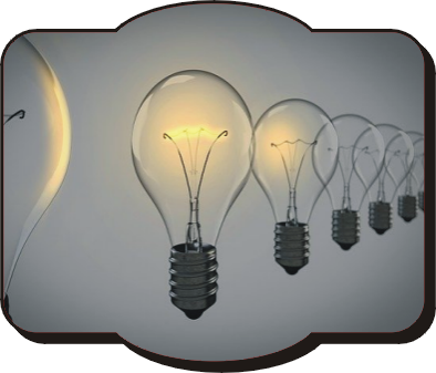 Bulb and energy saver are the best example of today technology world.