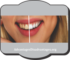 Teeth Before and After Cleaning