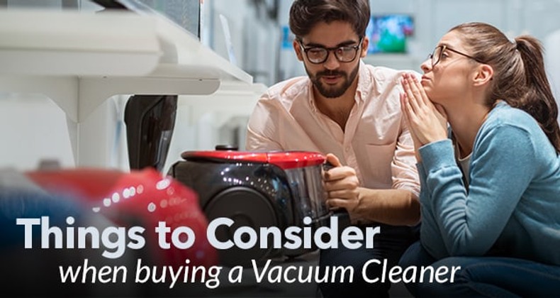 Features You Should Know Before Buying A Vacuum