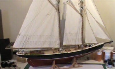 How to Build a Custom Model Ship