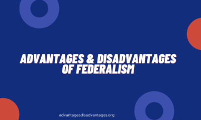 Advantages and Disadvantages of Federalism