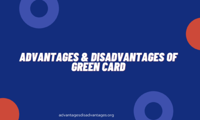 Advantages and Disadvantages of Green Card