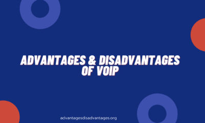 Advantages and Disadvantages of VOIP