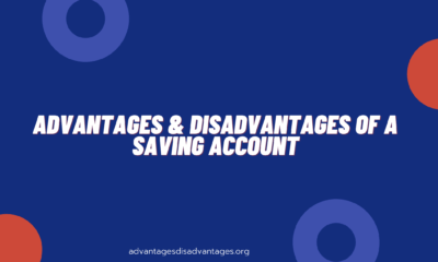 Advantages and Disadvantages of a Savings Account