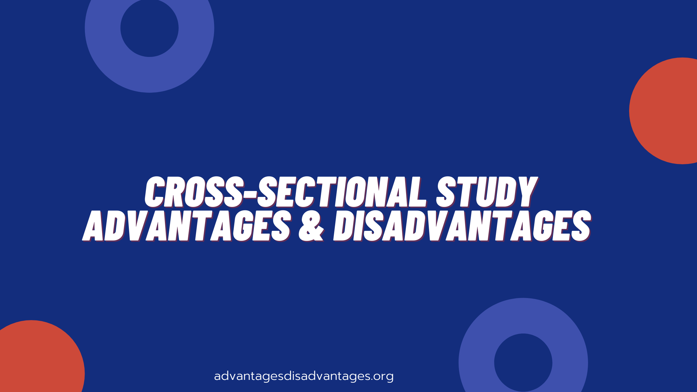 Cross-Sectional Study