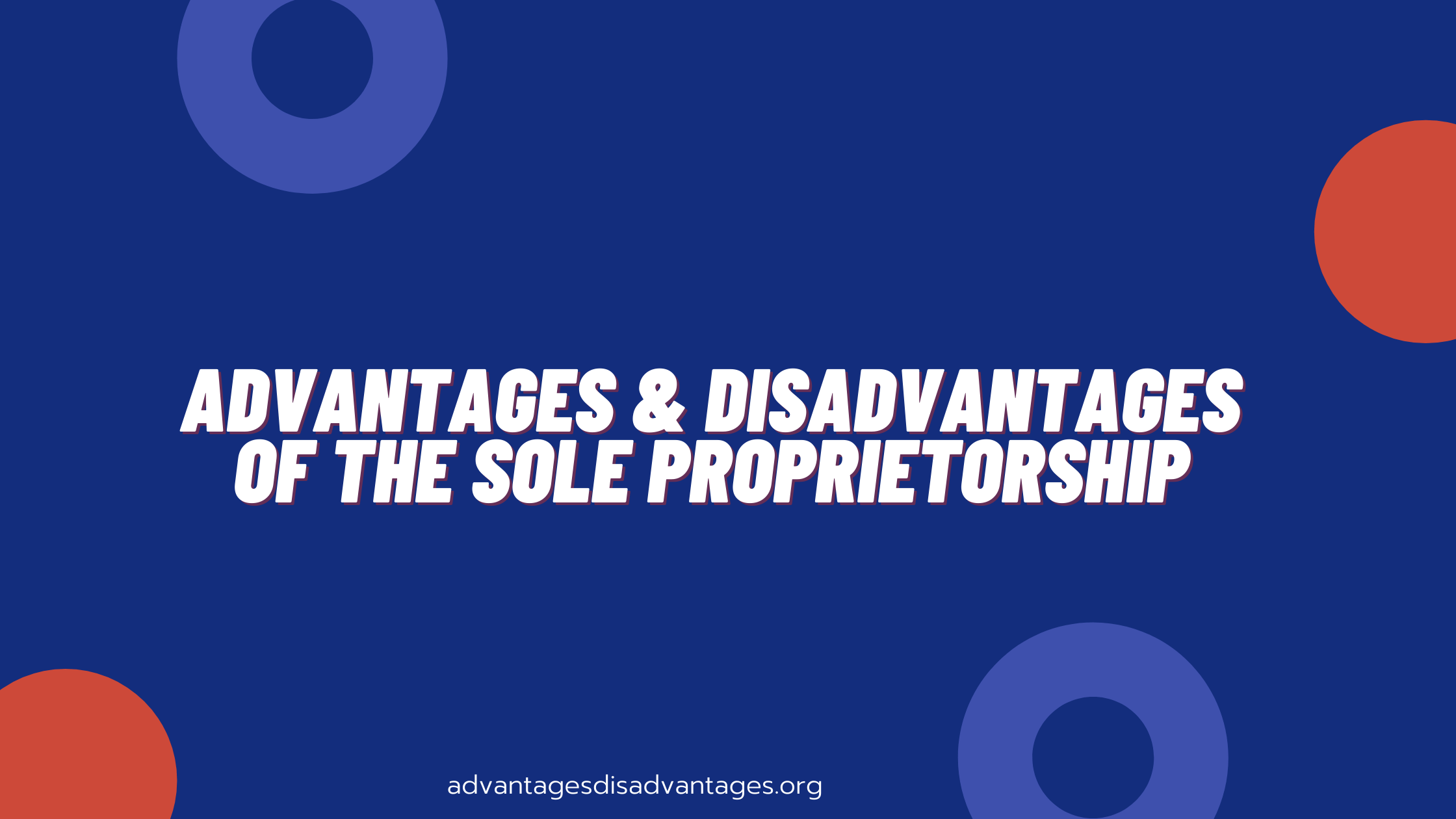 Sole Proprietorship