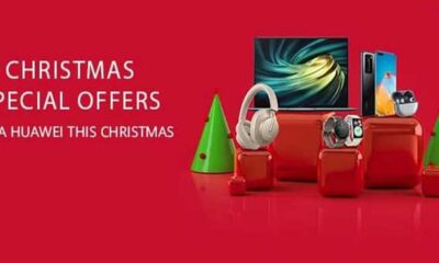 Huawei incentives on Christmas Sale 2021
