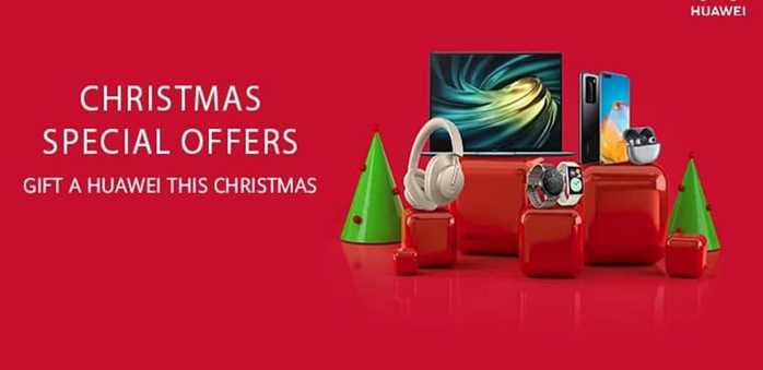 Huawei incentives on Christmas Sale 2021