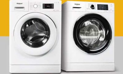 Doing Laundry can be exciting with the innovative washer and dryer combo