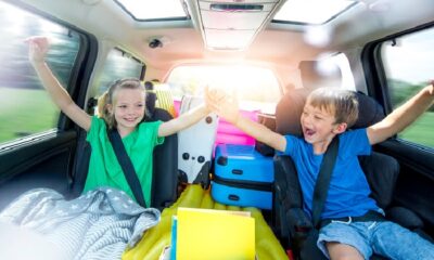 How To Entertain Kids on a Road Trip