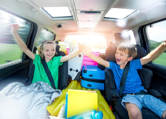 How To Entertain Kids on a Road Trip