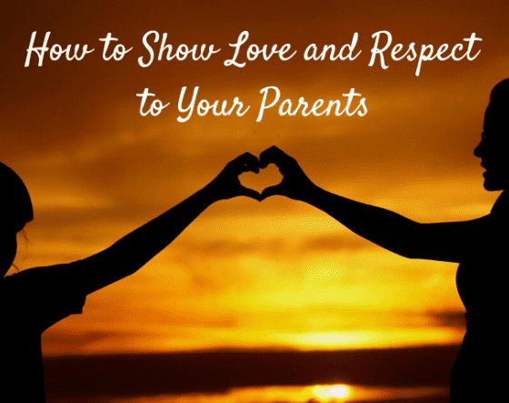 Five Ways to Show Gratitude to Your Elderly Parents