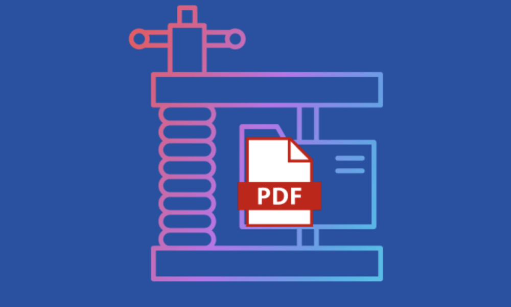Compressing PDFs for faster and more secure transmission Pros Cons