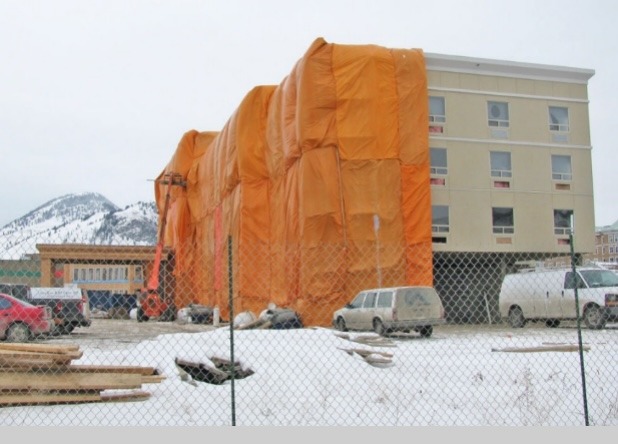 Insulated Tarps