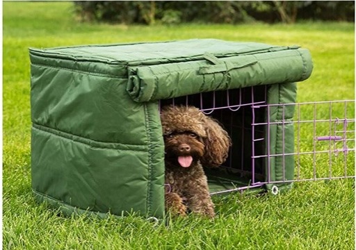 To keep your kennel warm during the Winter
