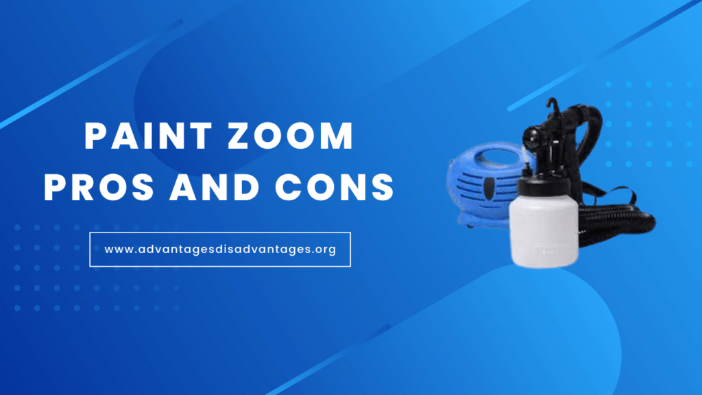 Paint Zoom Pros and Cons The Art of Speed and Efficiency Pros Cons
