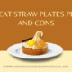 Wheat Straw Plates Pros and Cons