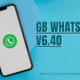 GB WhatsApp v6.40
