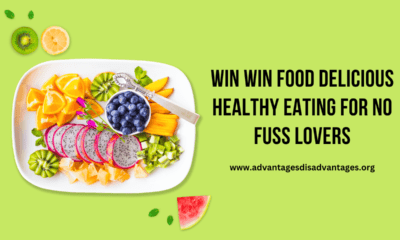 Win Win Food Delicious Healthy Eating for No Fuss Lovers