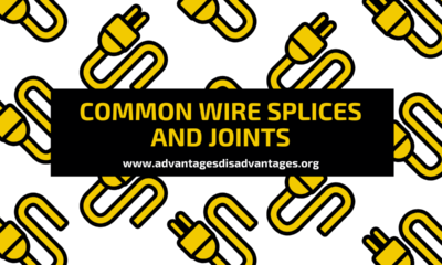 Common Wire Splices and Joints