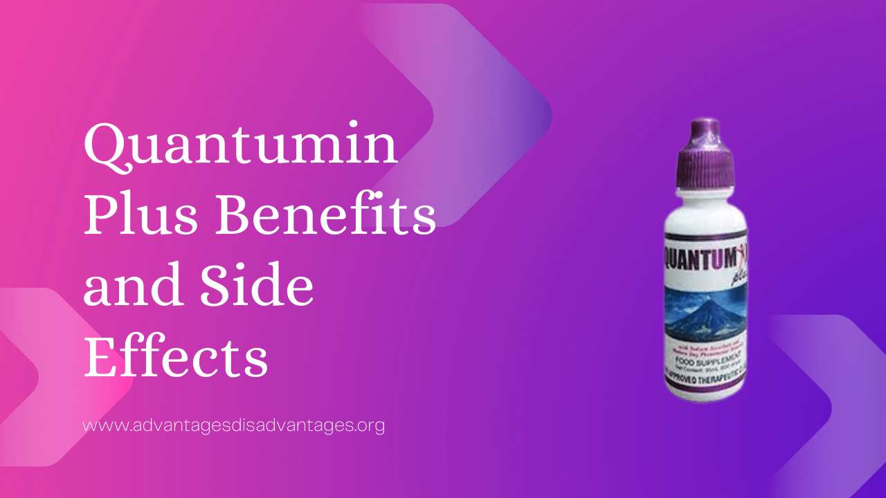 Quantumin Plus Benefits and Side Effects