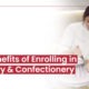 THE BENEFITS OF ENROLLING IN A BAKERY & CONFECTIONERY COURSE