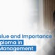 The Value and Importance of a Diploma in Hotel Management
